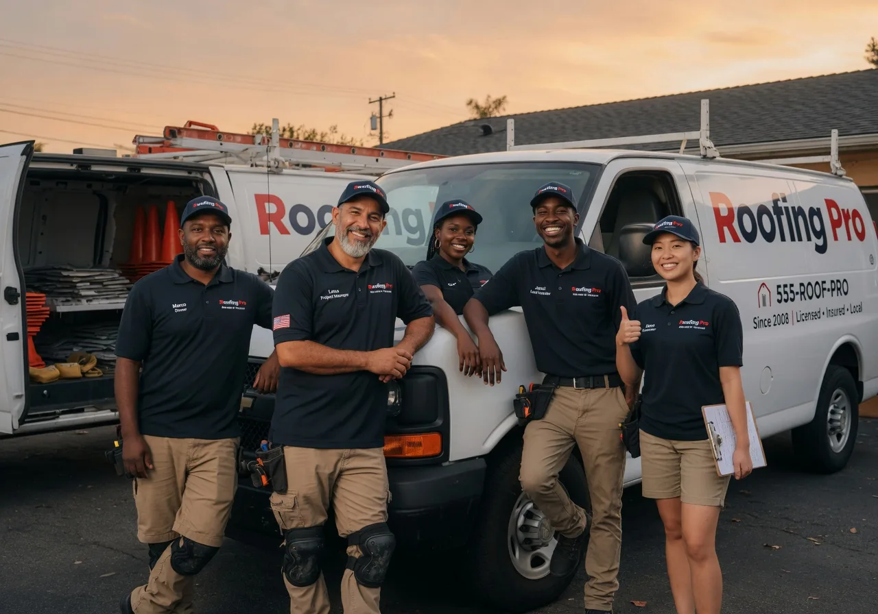 Roof Repair Near Me company in Onalaska, TX